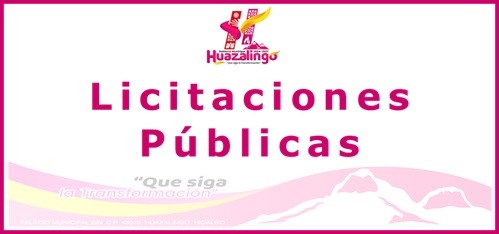 Licitaciones Pública 2025